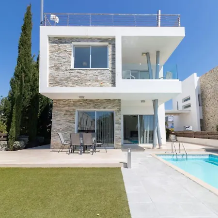 Orchid - Luxury 3br Retreat Between Paphos & Coral Bay Feriehus *