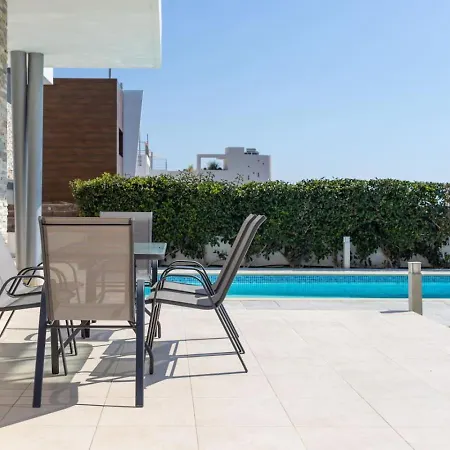 Ferienhaus Orchid - Luxury 3br Retreat Between Paphos & Coral Bay