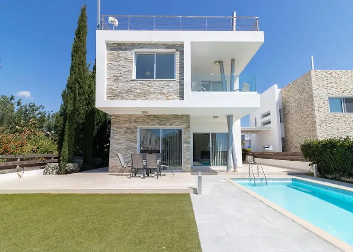 Orchid - Luxury 3br Retreat Between Paphos & Coral Bay Prázdninový dům *