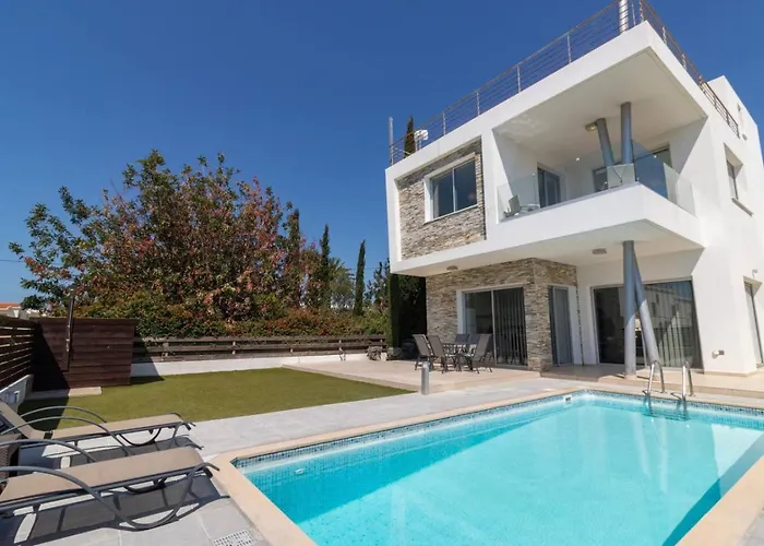 Orchid - Luxury 3br Retreat Between Paphos & Coral Bay *